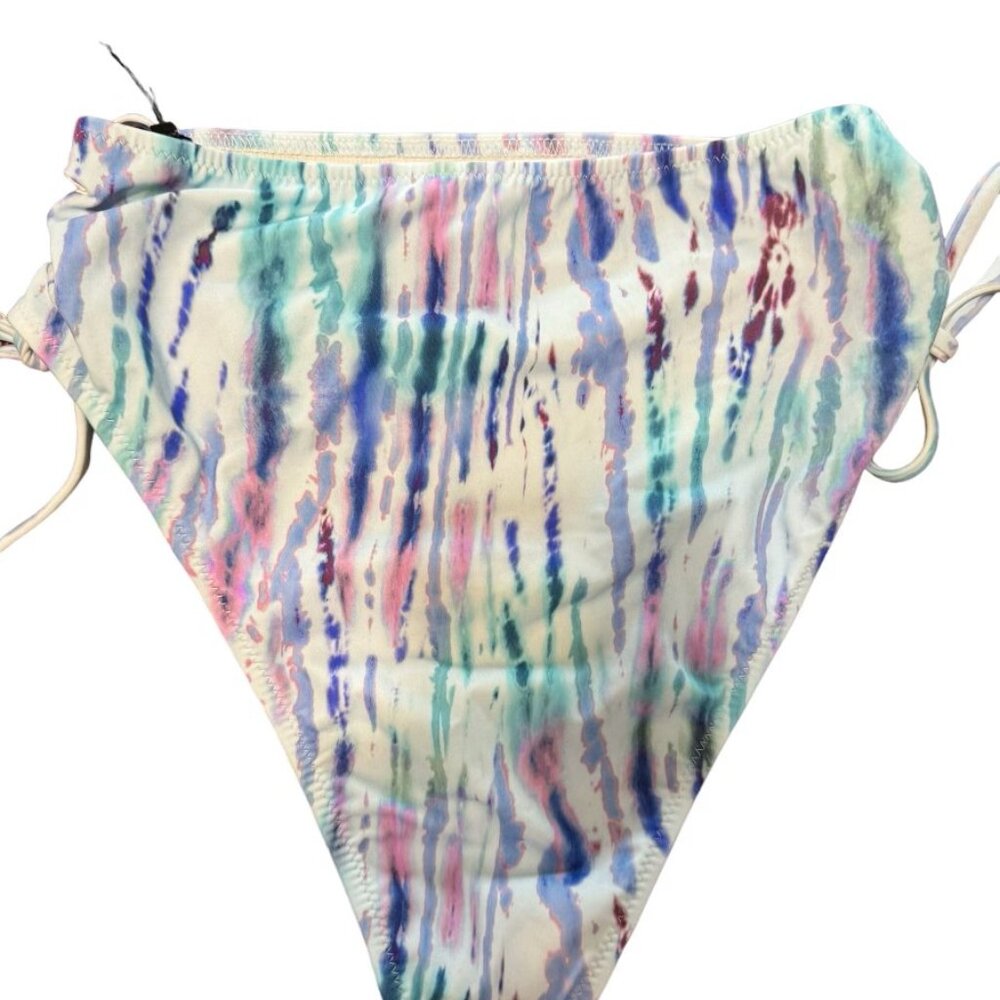 NWT  Lowest Coverage high waist extra cheeky swim/bikini bottom SMALL 4/5   #Z - Picture 2 of 5